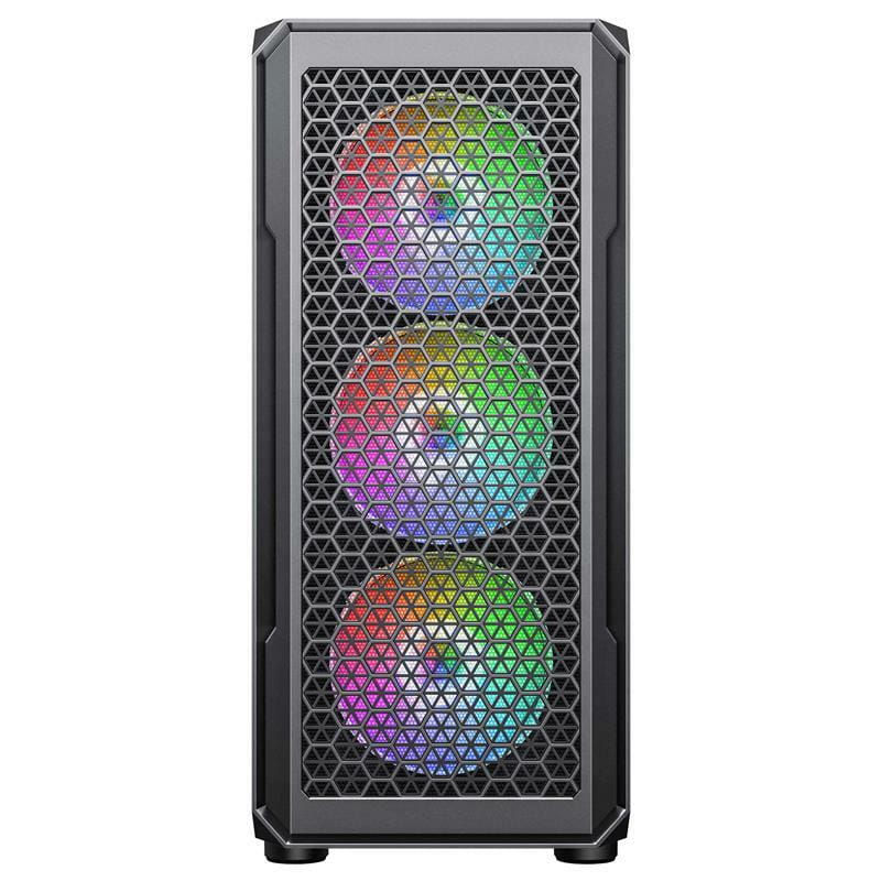 Корпус 2E Gaming Hexagon Black (2E-G338) без БП