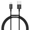 Фото - Кабель Baseus Superior Fast Charging USB-Lightning, 1м Black (CALYS-A01) | click.ua