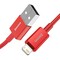 Фото - Кабель Baseus Superior Fast Charging USB-Lightning, 1м Red (CALYS-A09) | click.ua