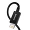 Фото - Кабель Baseus Superior Fast Charging USB-Lightning, 2м Black (CALYS-C01) | click.ua