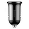 Фото - Автомобільний зарядний пристрій Baseus Grain Pro (2USB, 4.8A) Black (CCALLP-01) | click.ua