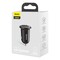 Фото - Автомобільний зарядний пристрій Baseus Grain Pro (2USB, 4.8A) Black (CCALLP-01) | click.ua