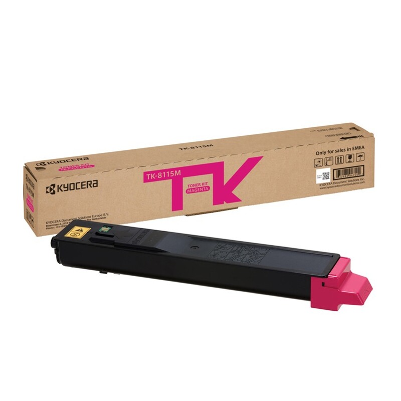 Тонер-картридж Kyocera Mita (1T02P3BNL0) M8124cidn/M8130cidn Magenta (TK-8115M)