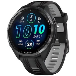 Смарт-годинник Garmin Forerunner 965 Black (010-02809-10)