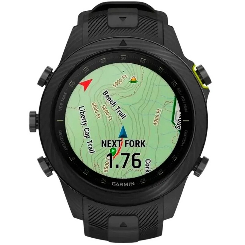 Смарт-годинник Garmin Marq Athlete Gen 2 Carbon Black (010-02722-11)