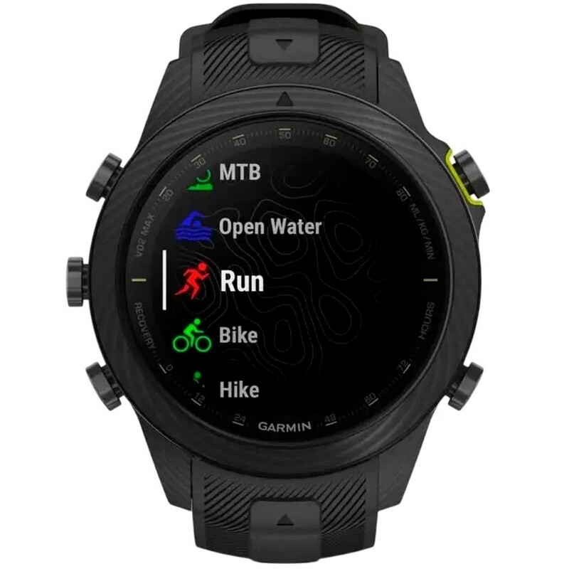 Смарт-годинник Garmin Marq Athlete Gen 2 Carbon Black (010-02722-11)