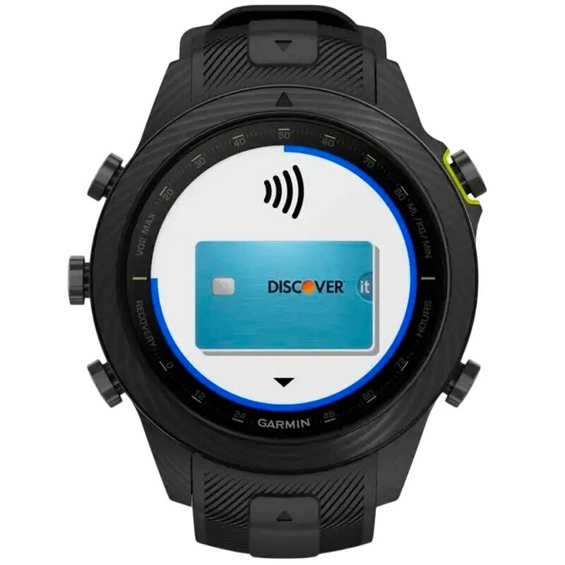 Смарт-годинник Garmin Marq Athlete Gen 2 Carbon Black (010-02722-11)