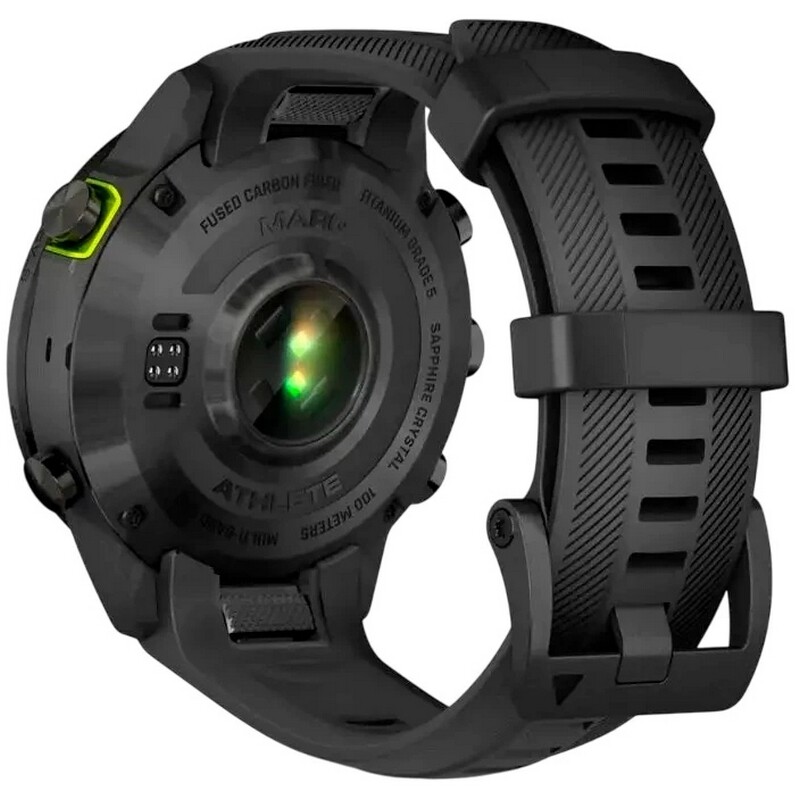 Смарт-годинник Garmin Marq Athlete Gen 2 Carbon Black (010-02722-11)