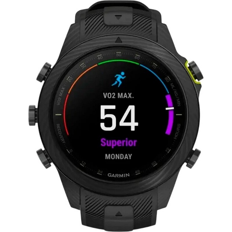 Смарт-годинник Garmin Marq Athlete Gen 2 Carbon Black (010-02722-11)