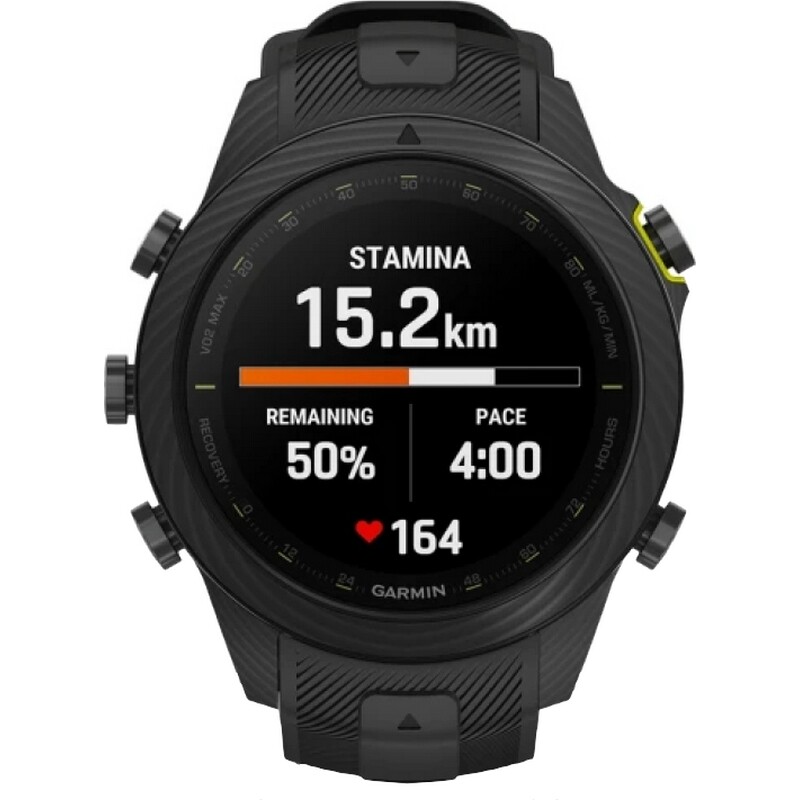 Смарт-годинник Garmin Marq Athlete Gen 2 Carbon Black (010-02722-11)