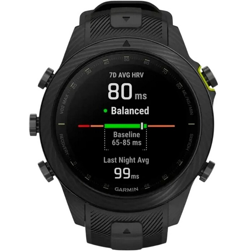 Смарт-годинник Garmin Marq Athlete Gen 2 Carbon Black (010-02722-11)