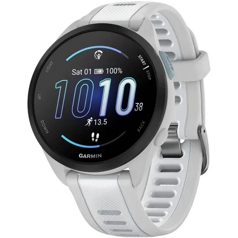 Смарт-часы Garmin Forerunner 165 Music White (010-02863-31)