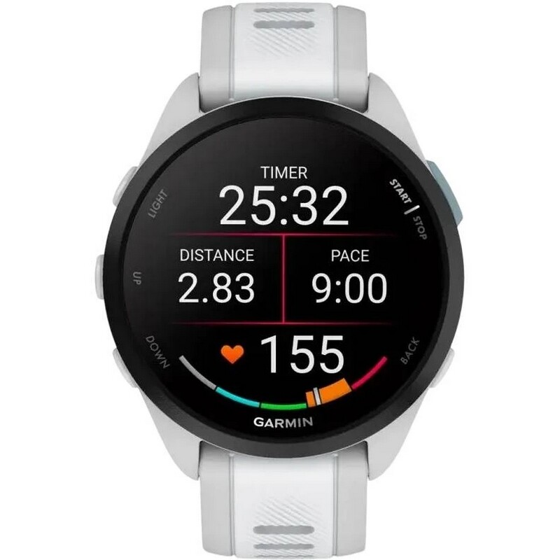 Смарт-часы Garmin Forerunner 165 Music White (010-02863-31)