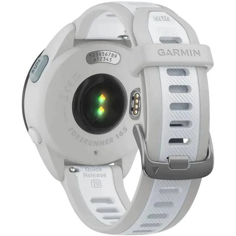 Смарт-часы Garmin Forerunner 165 Music White (010-02863-31)
