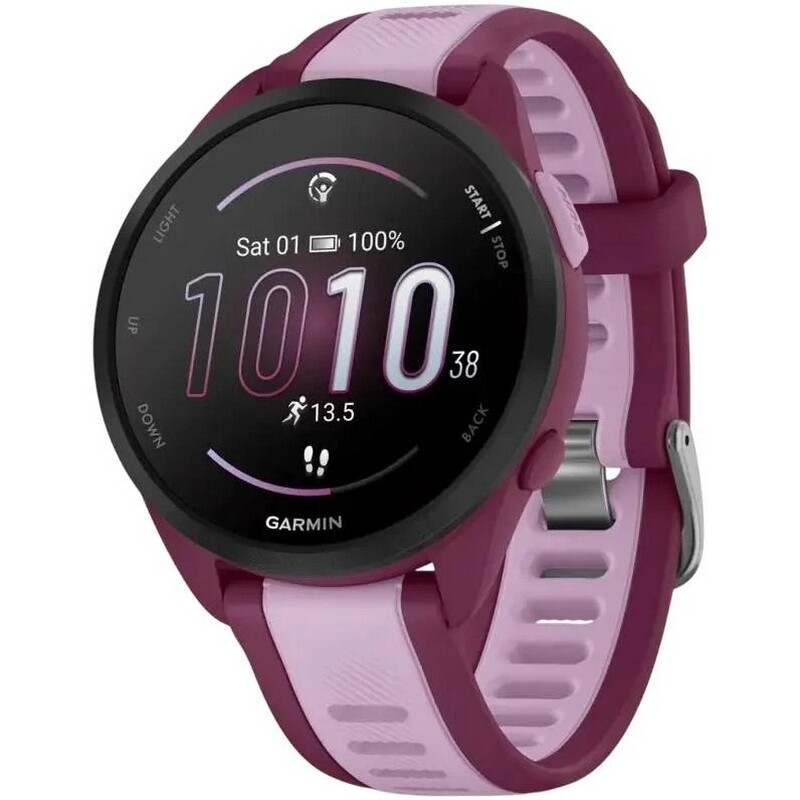 Смарт-часы Garmin Forerunner 165 Music Berry/Lilac (010-02863-33)