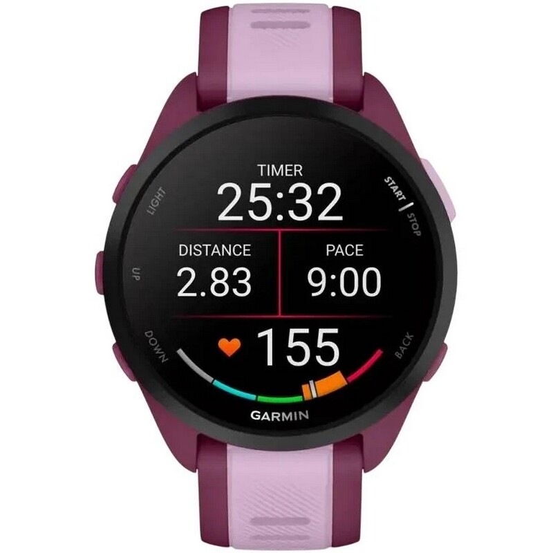 Смарт-часы Garmin Forerunner 165 Music Berry/Lilac (010-02863-33)