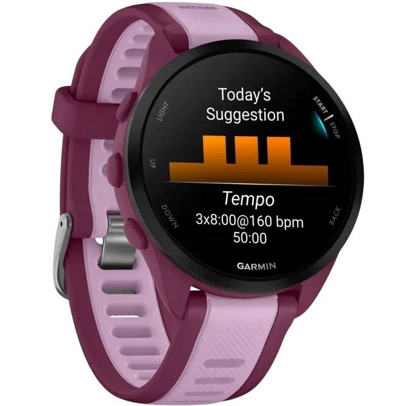 Смарт-часы Garmin Forerunner 165 Music Berry/Lilac (010-02863-33)