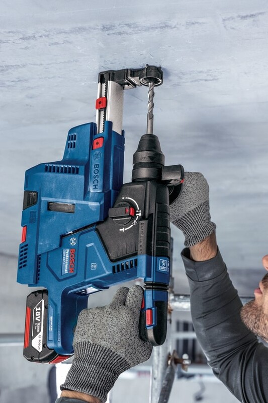 Перфоратор Bosch Professional GBH 187-LI SDS-Plus 18В 1х5Аh (0.611.923.022)
