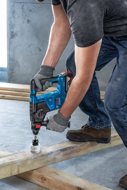 Перфоратор Bosch Professional GBH 187-LI SDS-Plus 18В 1х5Аh (0.611.923.022)