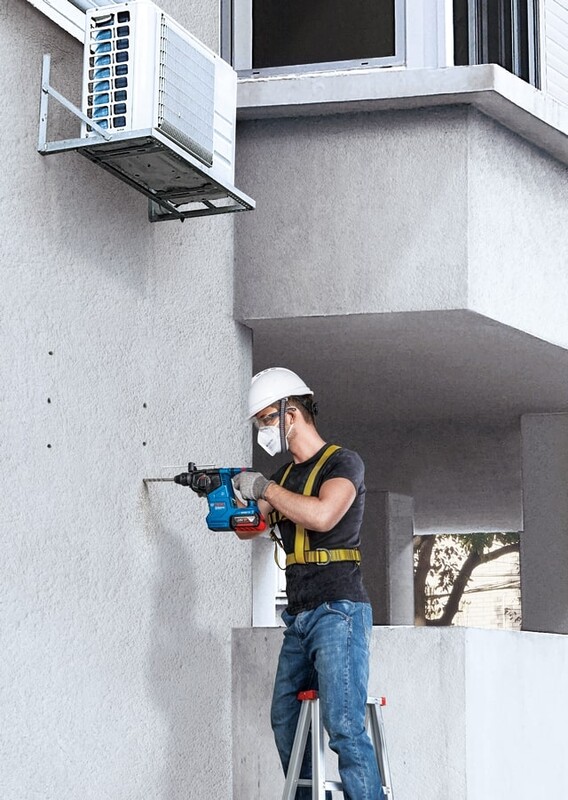 Перфоратор Bosch Professional GBH 187-LI SDS-Plus 18В 1х5Аh (0.611.923.022)