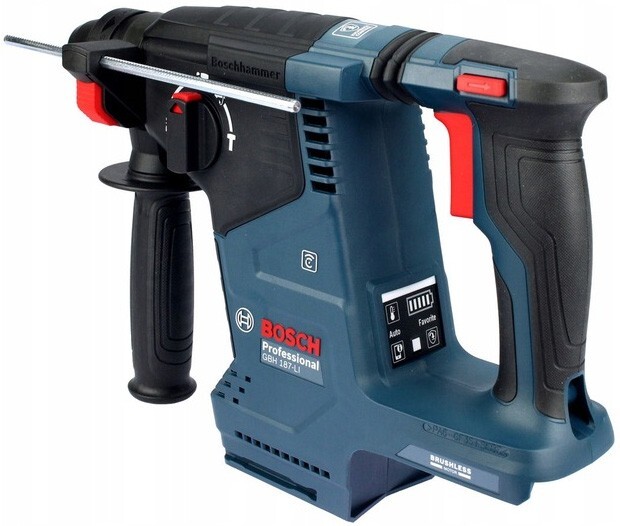 Перфоратор Bosch Professional GBH 187-LI SDS-Plus 18В 1х5Аh (0.611.923.022)