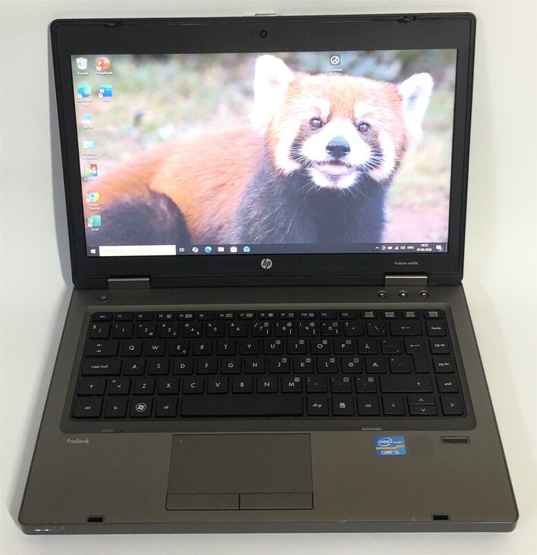 Ноутбук HP ProBook 6460b / 14" (1366x768) / i5-2410M / 8GB / 320GB HDD / Win10Pro - Б/у