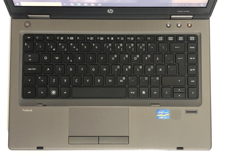 Ноутбук HP ProBook 6460b / 14" (1366x768) / i5-2410M / 8GB / 320GB HDD / Win10Pro - Б/у