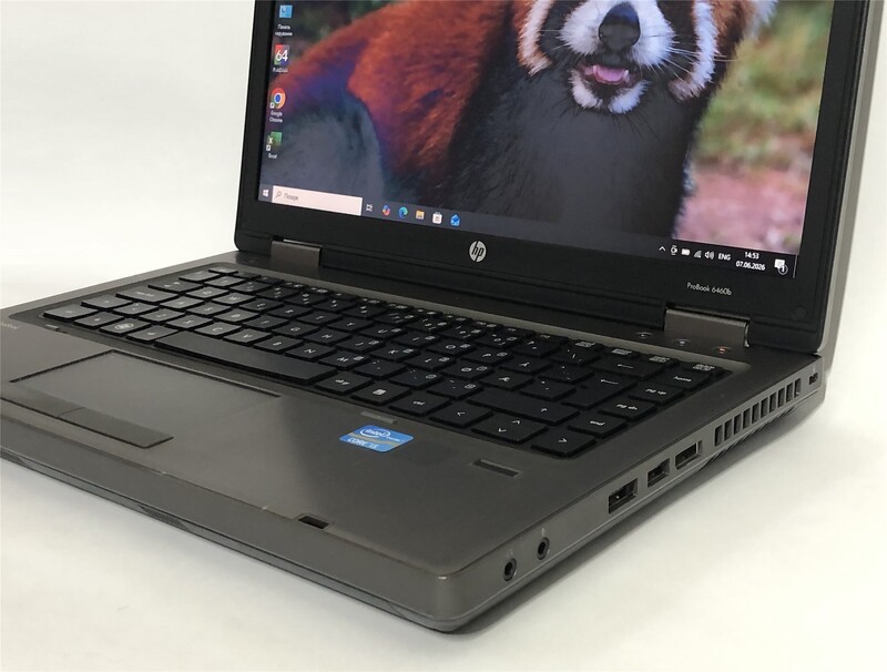 Ноутбук HP ProBook 6460b / 14" (1366x768) / i5-2410M / 8GB / 320GB HDD / Win10Pro - Б/у