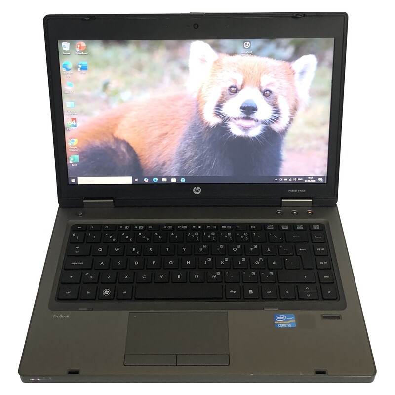 Ноутбук HP ProBook 6460b / 14" (1366x768) / i5-2410M / 8GB / 320GB HDD / Win10Pro - Б/у