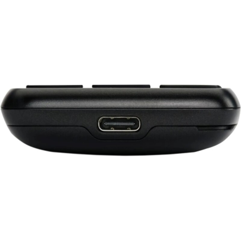 Мобiльний телефон Panasonic KX-TF400 Black (KX-TF400EXB)