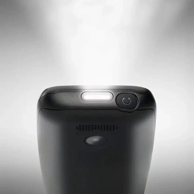 Мобiльний телефон Panasonic KX-TF400 Black (KX-TF400EXB)