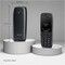 Фото - Мобiльний телефон Panasonic KX-TF400 Black (KX-TF400EXB) | click.ua