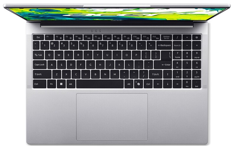 Ноутбук Acer Aspire Lite AL16-54P-56ES (NX.DK6EU.008) Silver