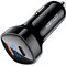 Фото - Автомобильное зарядное устройство Acefast B4 (USB-C + USB-A) 66W Black (6974316280392) | click.ua