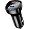 Фото - Автомобильное зарядное устройство Acefast B4 (USB-C + USB-A) 66W Black (6974316280392) | click.ua