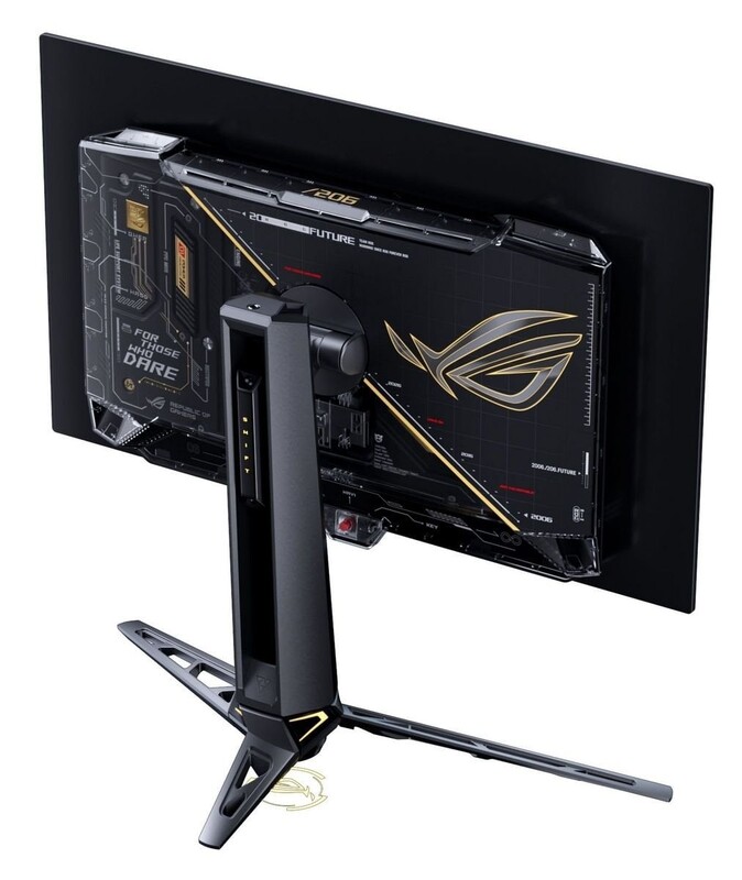 Монитор Asus 26.5" ROG Swift PG27AQWP-G (90LM0CF0-B02971) OLED Black 540Hz