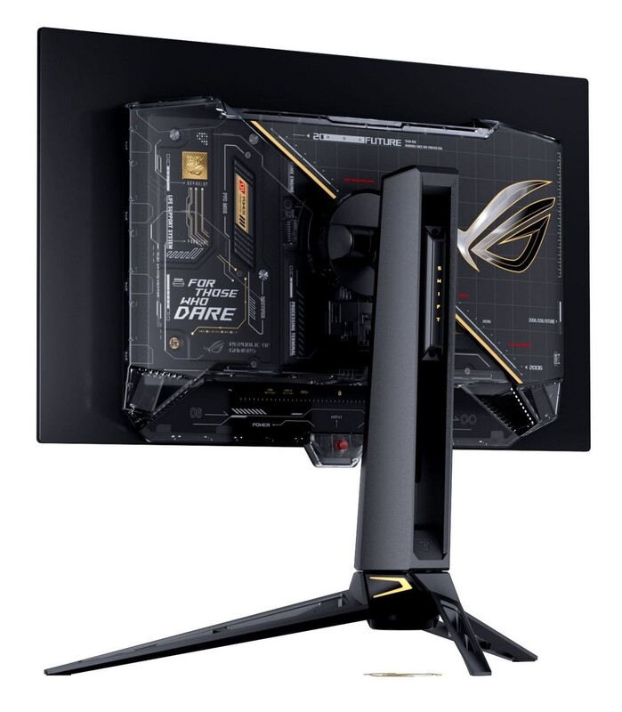 Монитор Asus 26.5" ROG Swift PG27AQWP-G (90LM0CF0-B02971) OLED Black 540Hz