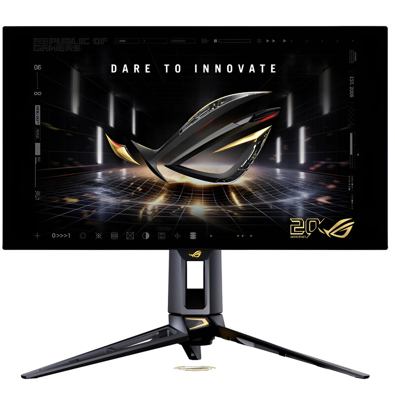 Монитор Asus 26.5" ROG Swift PG27AQWP-G (90LM0CF0-B02971) OLED Black 540Hz