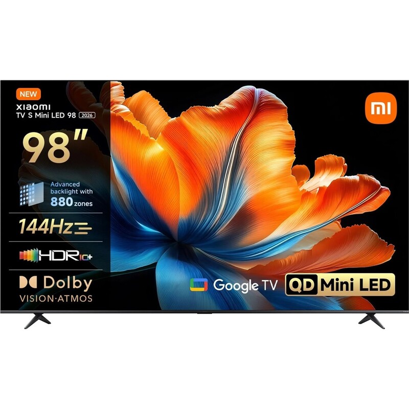 Телевiзор Xiaomi TV S Mini LED 98 2026