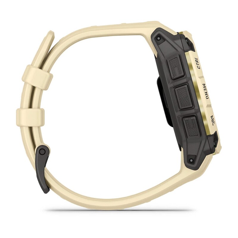 Смарт-часы Garmin Instinct 3 Citrine/Gray (010-02936-02)