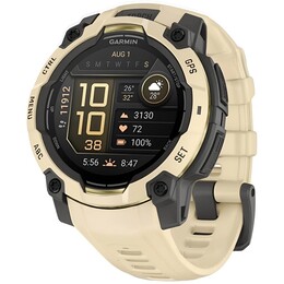 Смарт-годинник Garmin Instinct 3 Citrine/Gray (010-02936-02)