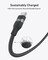 Фото - Кабель Anker Upcycled-Braided USB Type-C - USB Type-C (M/M), 240W, 1.8 м, Black (A82E2H12) | click.ua