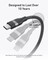 Фото - Кабель Anker Upcycled-Braided USB Type-C - USB Type-C (M/M), 240W, 1.8 м, Black (A82E2H12) | click.ua