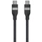Фото - Кабель Anker Upcycled-Braided USB Type-C - USB Type-C (M/M), 240W, 1.8 м, Black (A82E2H12) | click.ua