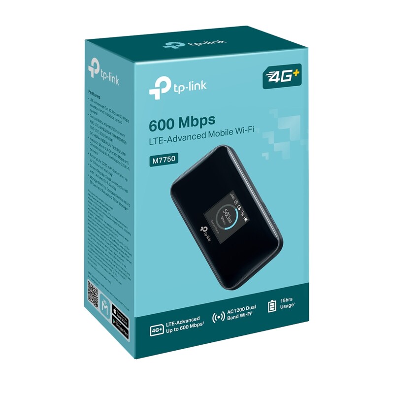 Бездротовий маршрутизатор TP-Link M7750