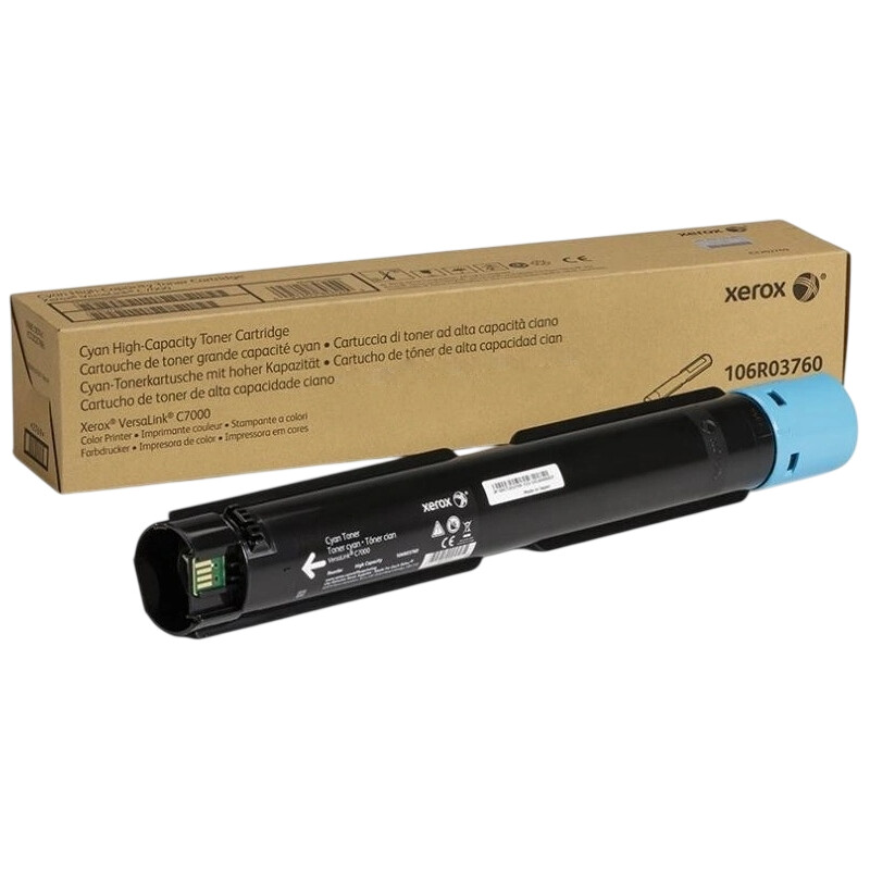 Тонер-картридж Xerox (106R03768) VLC7000 Cyan