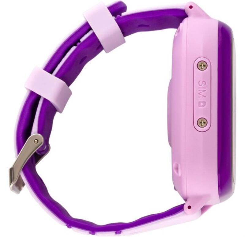Дитячий смарт-годинник AmiGo GO005 4G WIFI Thermometer Purple