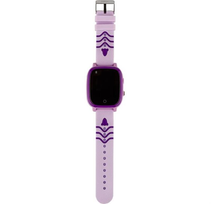 Дитячий смарт-годинник AmiGo GO005 4G WIFI Thermometer Purple