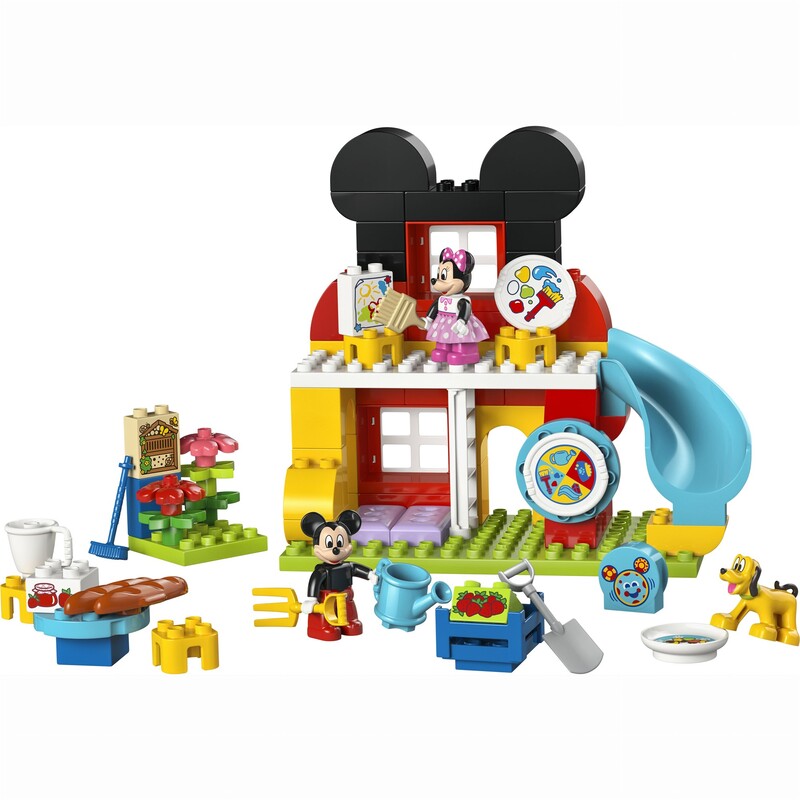 Конструктор LEGO Duplo Disney Микки Маус: Клубный дом из Минни и Плуто (10465)