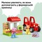 Фото - Конструктор LEGO Duplo Peppa Pig Трактор та ринок (10468) | click.ua
